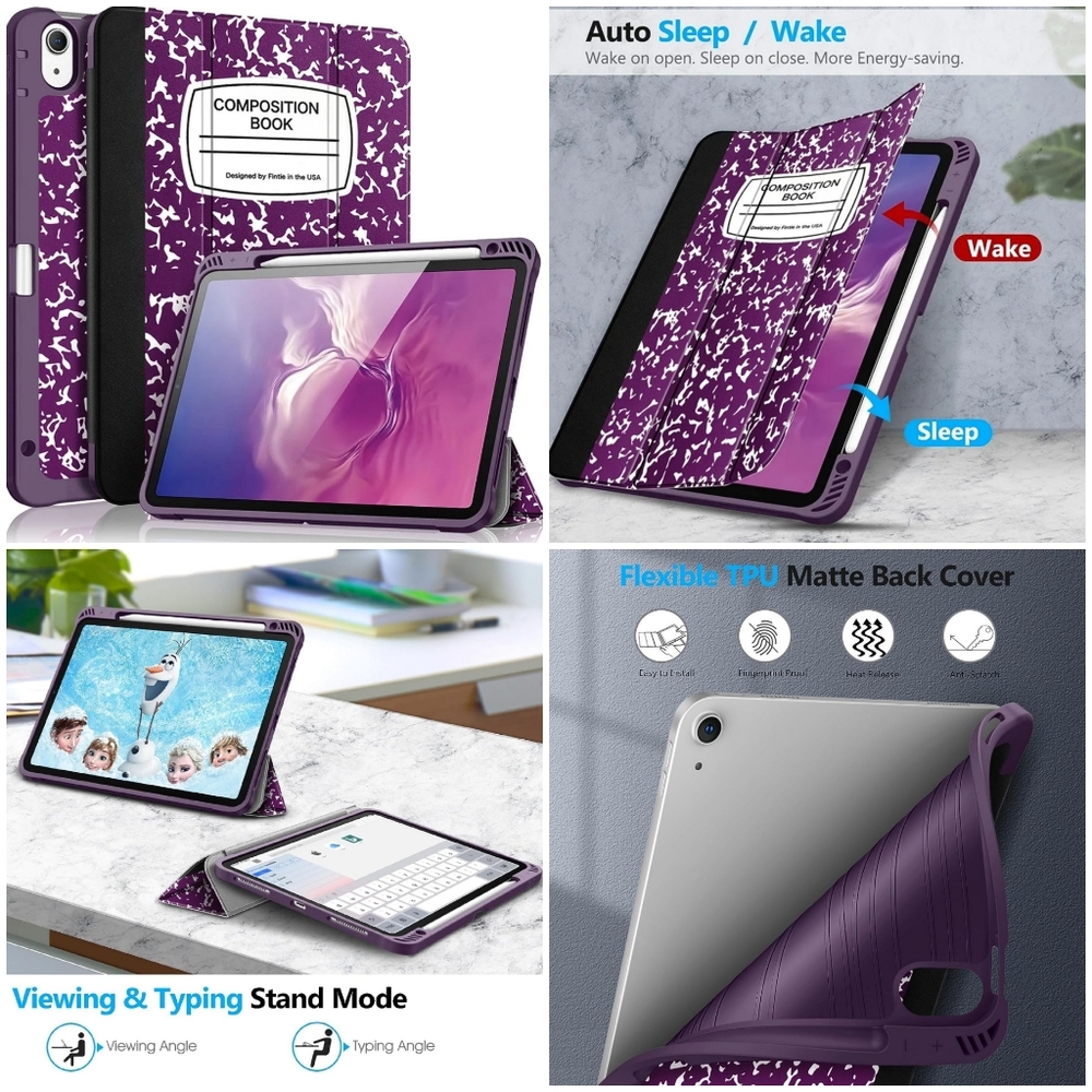 Fintie Composition Notebook IPAD Holder